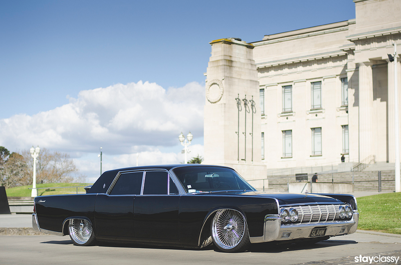 Illustration for article titled American Cars Are Odd: '64 Lincoln Continental